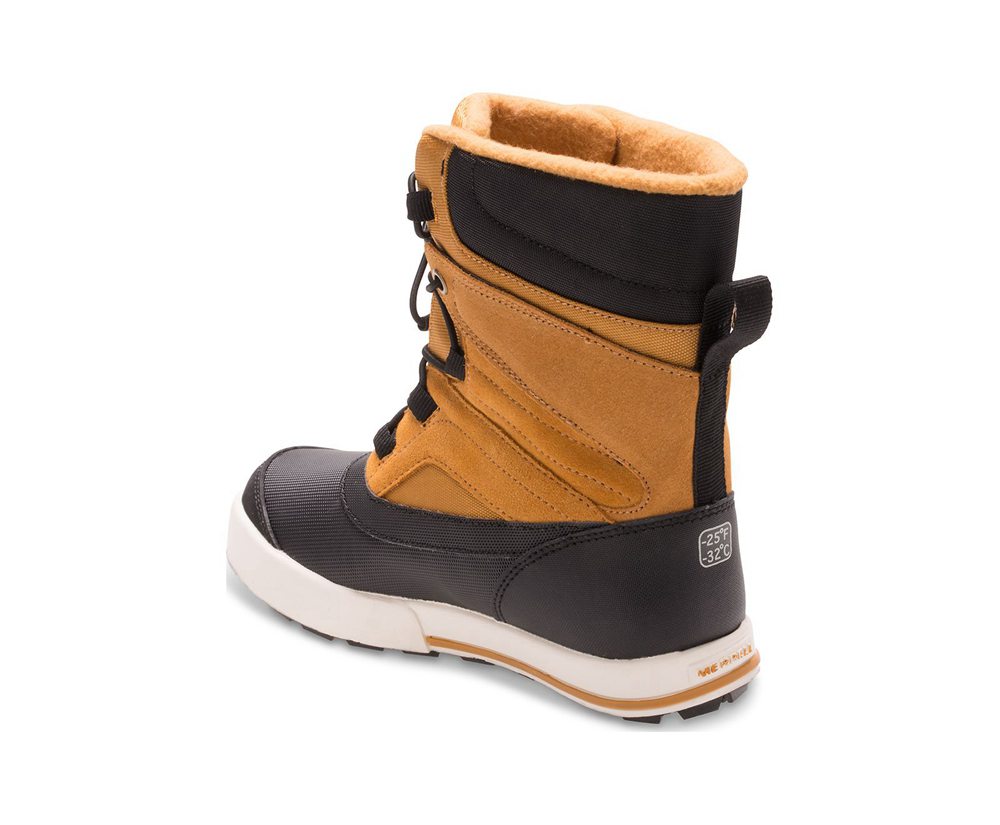 Merrell Støvler Børn - Snow Bank 2.0 - Brune/Sort - MYO510296